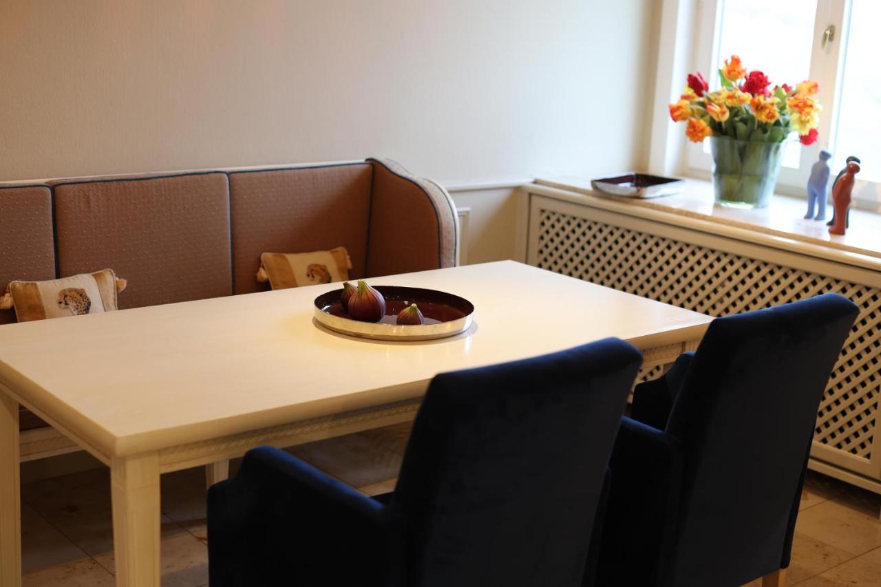 Ferienwohnung Kliffsand Kampen Ngoại thất bức ảnh