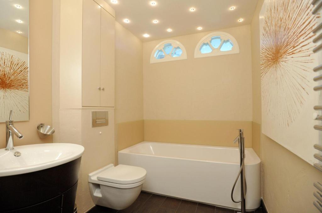 Ferienwohnung Kliffsand Kampen Phòng bức ảnh