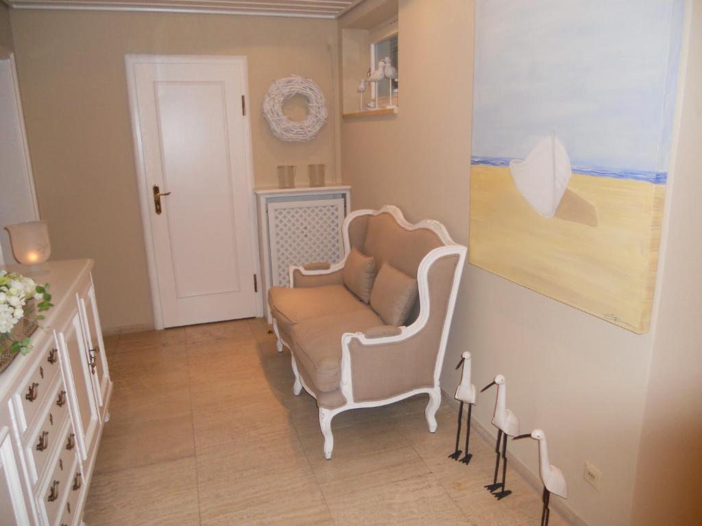 Ferienwohnung Kliffsand Kampen Phòng bức ảnh