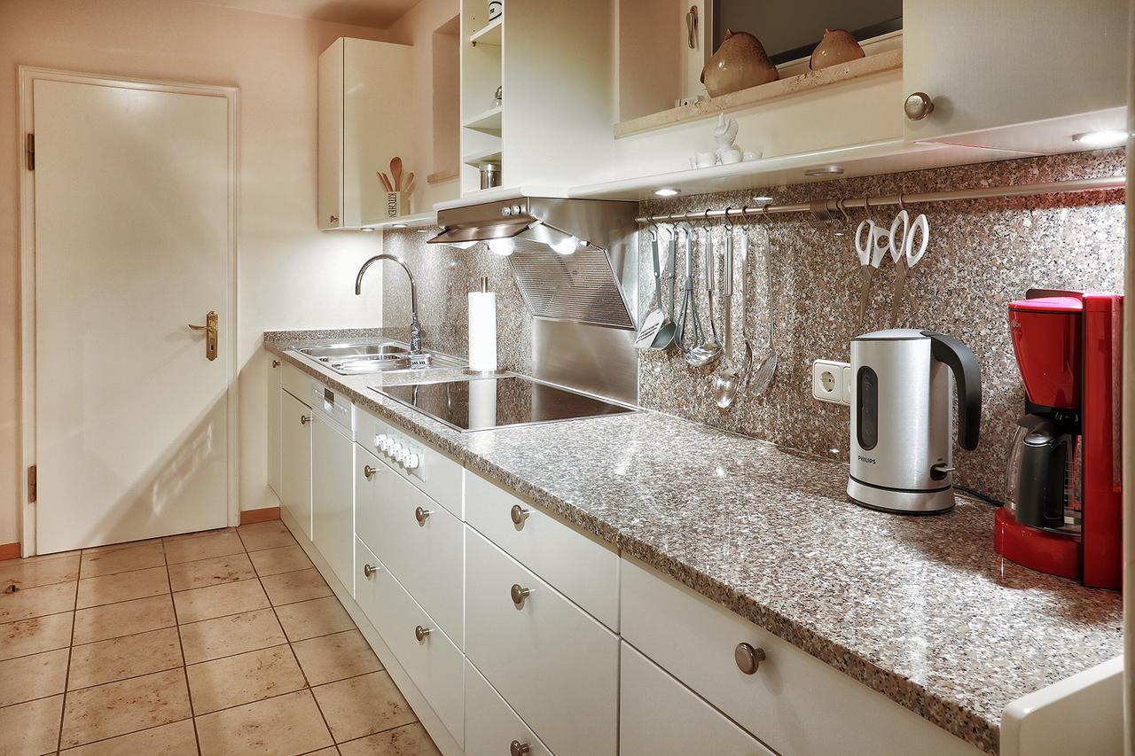 Ferienwohnung Kliffsand Kampen Ngoại thất bức ảnh