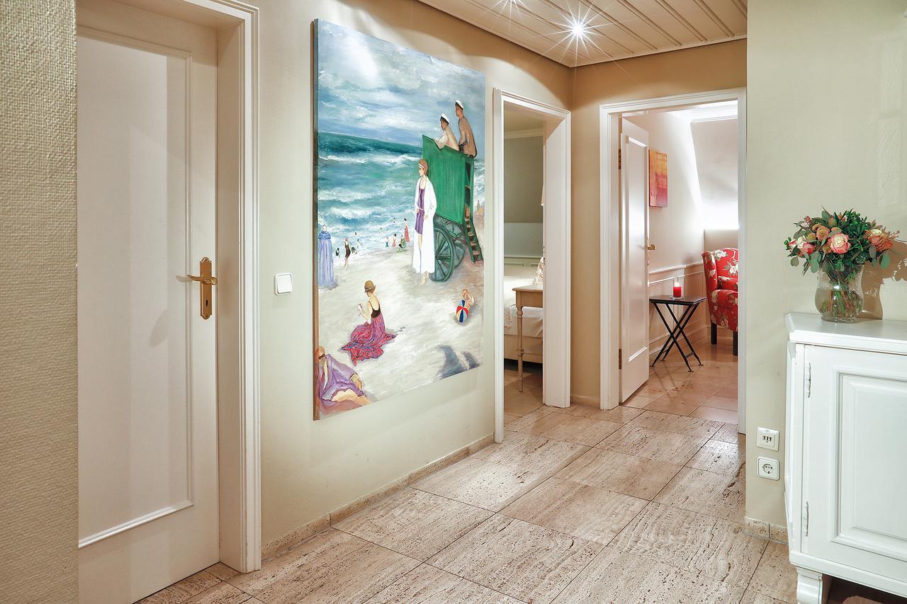 Ferienwohnung Kliffsand Kampen Ngoại thất bức ảnh