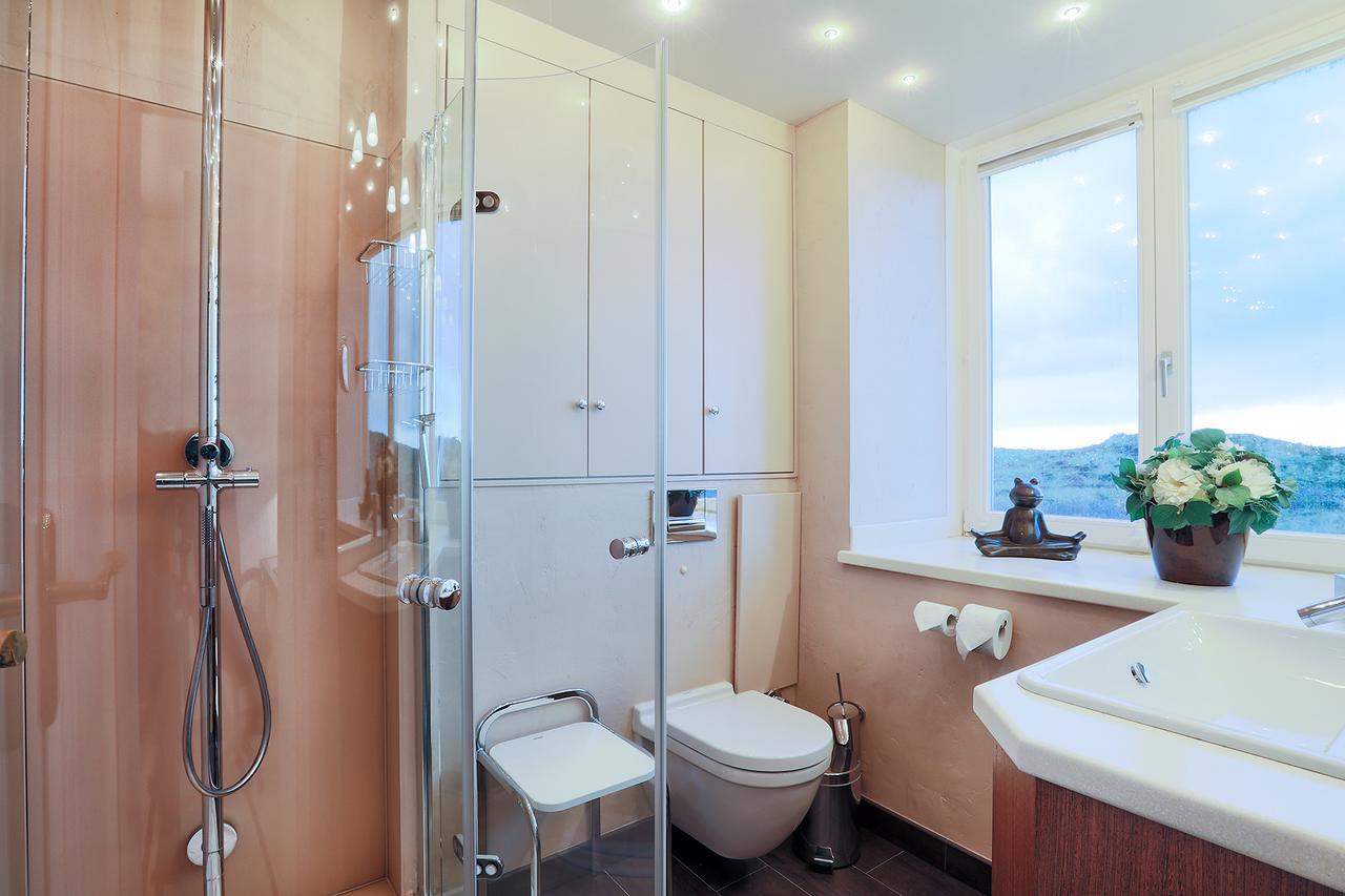 Ferienwohnung Kliffsand Kampen Ngoại thất bức ảnh